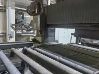 Линейка TIPO C с ЧПУ для для пробивки, сверления, термической обработки Б/у, фотография 2