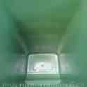 Пластиковый контейнер 120 л зеленый, фотография 4