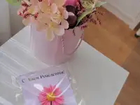 Открытка со свечкой
