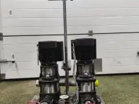 Установка повышения давления Grundfos Hydro Multi-E 2 CRE 5-4, фотография 5