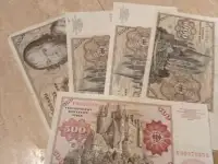 Куплю, обмен старые Швейцарские франки, бумажные английские фунты стерлингов и др, фотография 3
