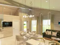 Дизайн интерьера квартир, домов, коттеджей, фотография 3