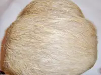 Шапка зимняя из натурального меха нутрии из 80х, бу, фотография 4