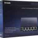 Коммутатор D-Link DES-1005P/B1A POE Распродажа склада.