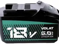 Аккумулятор volat met-18.0v5.0 (18в/5 ah)