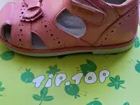 Босоножки розовые Tip-Top, р.25, б.у в отличном состоянии, фотография 5
