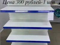 Стеклянные витрины, столы, металлические стеллажи, фотография 11