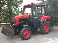 Машина уборочная МУ-320.4, 422.1, 622
