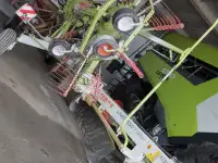 Грабли-ворошилки валкообразователь / Claas Liner 1550 Twin Profil, фотография 3