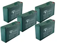 Комплект тяговых аккумуляторов rutrike 6-evf-32 (60v32a/h c3)