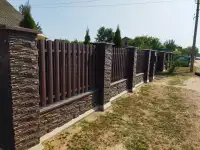 Изготовим забор из искуственного камня, фотография 3