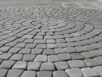 Бордюр и тротуарная плитка, фотография 8