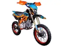 Питбайк kayo evolution yx140em 17/14 krz (механ. сцепл., эл. стартер 2022, фотография 3