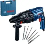 Перфоратор bosch gbh 240 professional 0611272102 (кейс, набор оснастки)