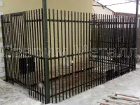 Вольеры, клетки, стойки для кормления животных, фотография 3