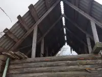 Продам сруб 4х5, Поставский район, д.Старый Двор, фотография 3