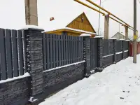 Изготовим забор из искуственного камня, фотография 6