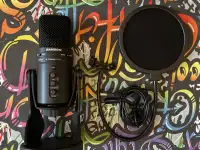 Samson G-Track Pro  конденсаторный USB-микрофон
