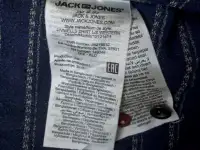 Рубашка JackJones 100 cotton Оригинал разм.46, фотография 6