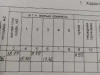 Продам трёх комнатную квартиру, микр.16, фотография 5