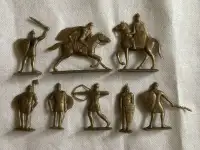 Солдатики СССР, начало 80-х гг., комплект Ледовое побоище, фотография 2