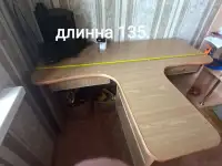 Стол письменный двухместный