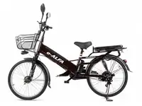 Электровелосипед green city e-alfa gl 500w, фотография 3