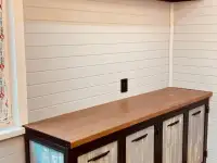 Каркасный садовый, дачный домик с мебелью и электрикой, фотография 10