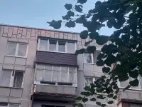 Балконы, рамы, крыши.