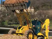 Аренда Экскаватора - погрузчика Могилёв, фотография 4
