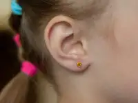 Прокол ушей. Пирсинг, фотография 5