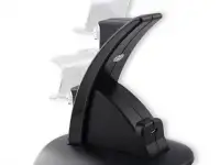 Зарядная станция для двух геймпадов dualshock PS4 . Это док-станция для зарядки контроллеров джойстиков PlayStation 4, фотография 4