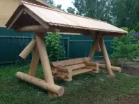 Мебель из массива дерева, фотография 10