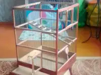 Продам клетку для попугаев, фотография 3