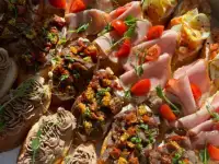 Фуршет, закуски, гастробоксы, детское меню, фотография 2