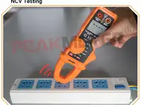 Токовые клещи Peakmeter PM2118, фотография 5