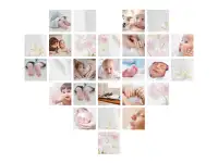 Цифровой фотоколлаж Сердце, фотография 2