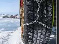 Специальное предложение на цепи противоскольжения!