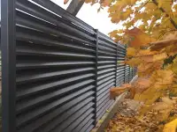 Забор ЖАЛЮЗИ, (ARGOS). Цена за м.кв. Монтаж., фотография 6