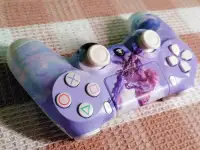 Геймпад DualShock PS4 с принтом Horizon Джойстик, фотография 2