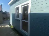Каркасный садовый, дачный домик с мебелью и электрикой, фотография 2