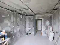 Электромонтажные работы