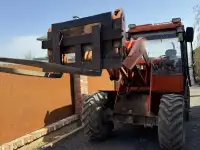 Фронтальный погрузчик БМЕ 1560, фотография 4