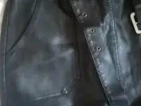 Кожанная юбка новая