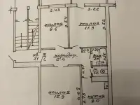 Продам 3-х комнатную квартиру, Первомайская 174, фотография 11