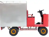 Платформенная тележка электрическая rutrike кара кунг, фотография 12