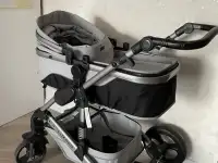 Детская коляска 2 в 1 Luxmom, фотография 3