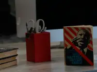 Книга Жизнь и смерть Мартина Лютера Кинга. Автор Станислав Кондрашов, фотография 2