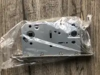 Защелка межкомнатная магнитная Vantage MC96 SN (матовый никель,) бесшумная., фотография 2