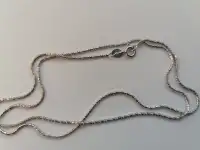 Цепочка серебряная Венецианская змейка. 51 см., фотография 6